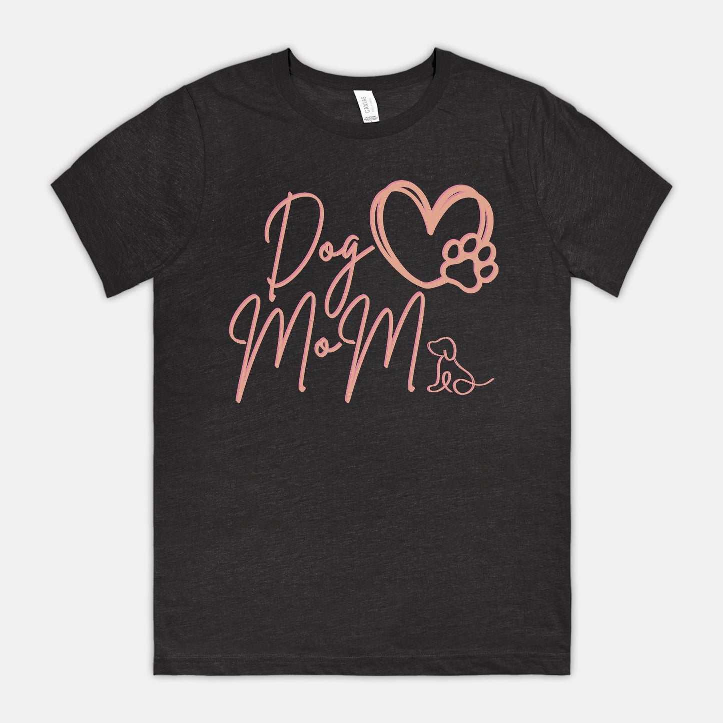 Papasitos Paws Dog Mom Tee