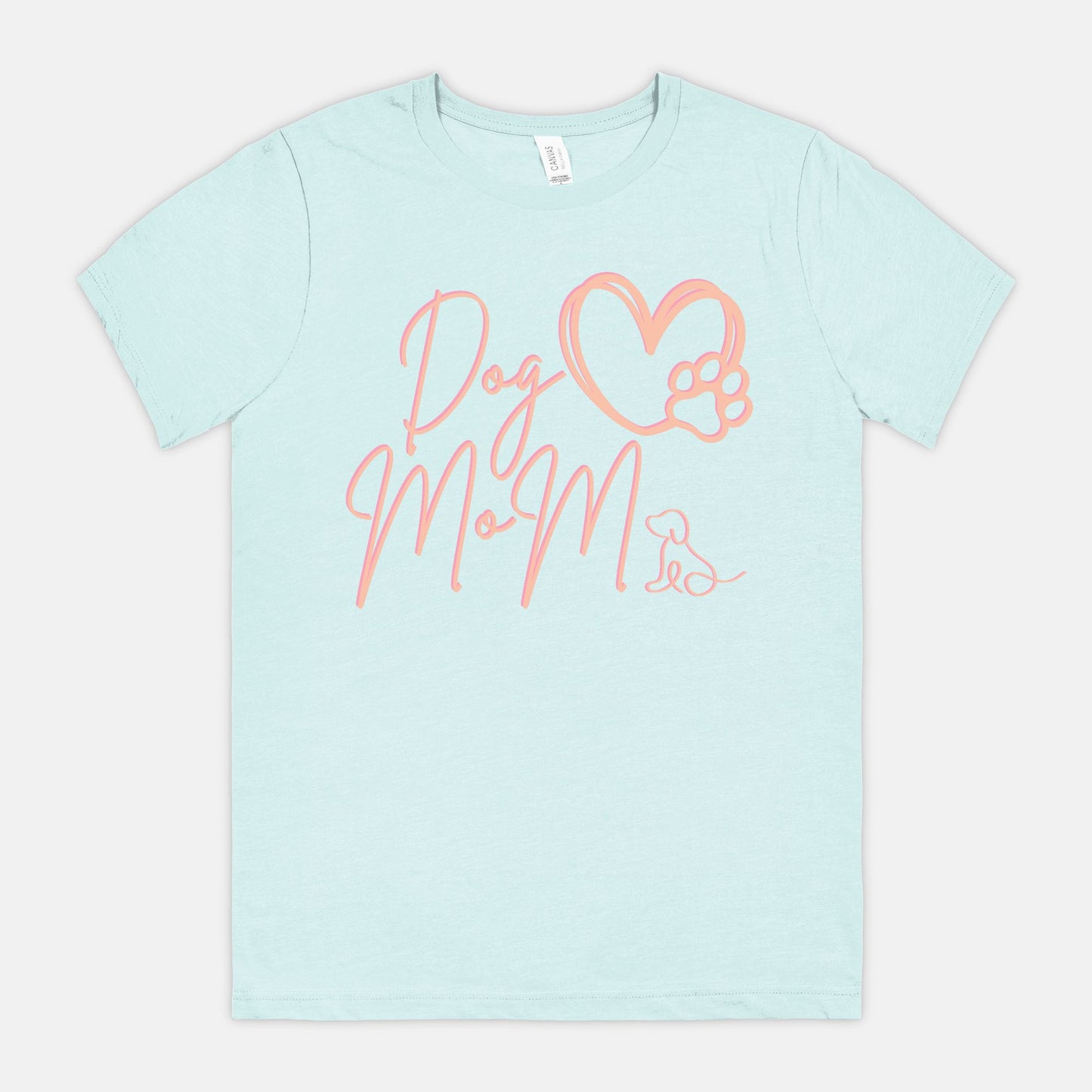 Papasitos Paws Dog Mom Tee