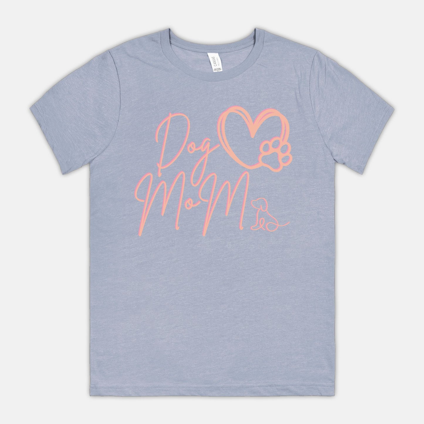 Papasitos Paws Dog Mom Tee