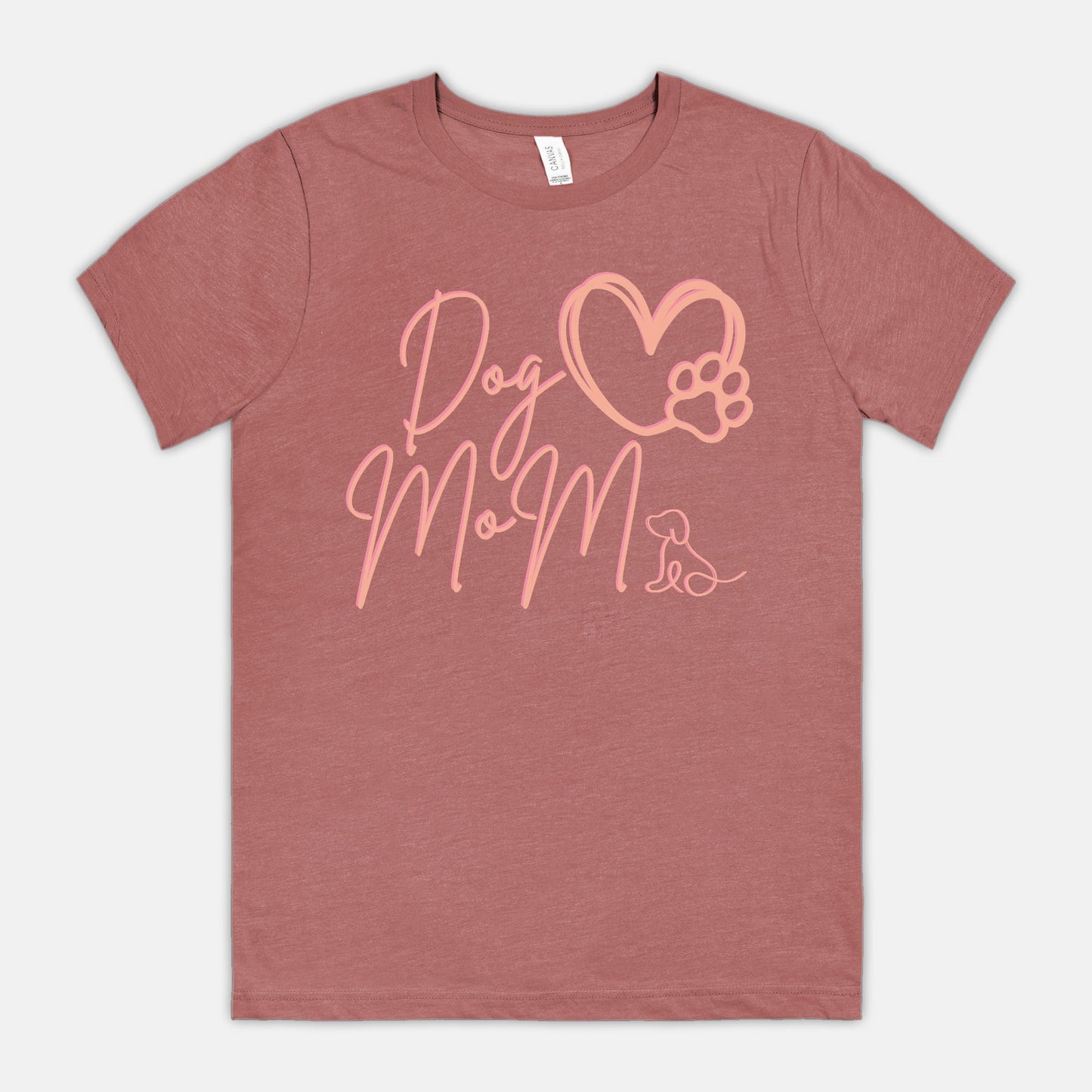 Papasitos Paws Dog Mom Tee