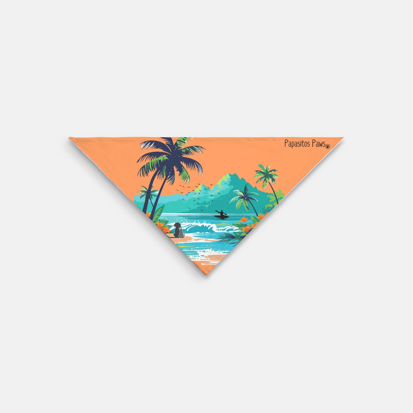 Papasitos Paws Small Breed Pet Bandana