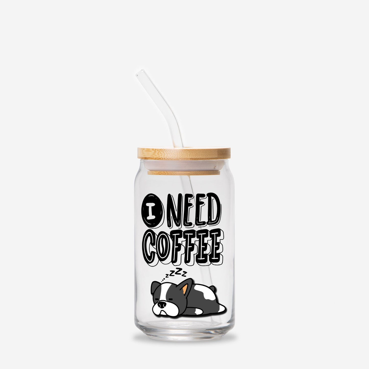 Papasitos Paws Coffee Glass Can II