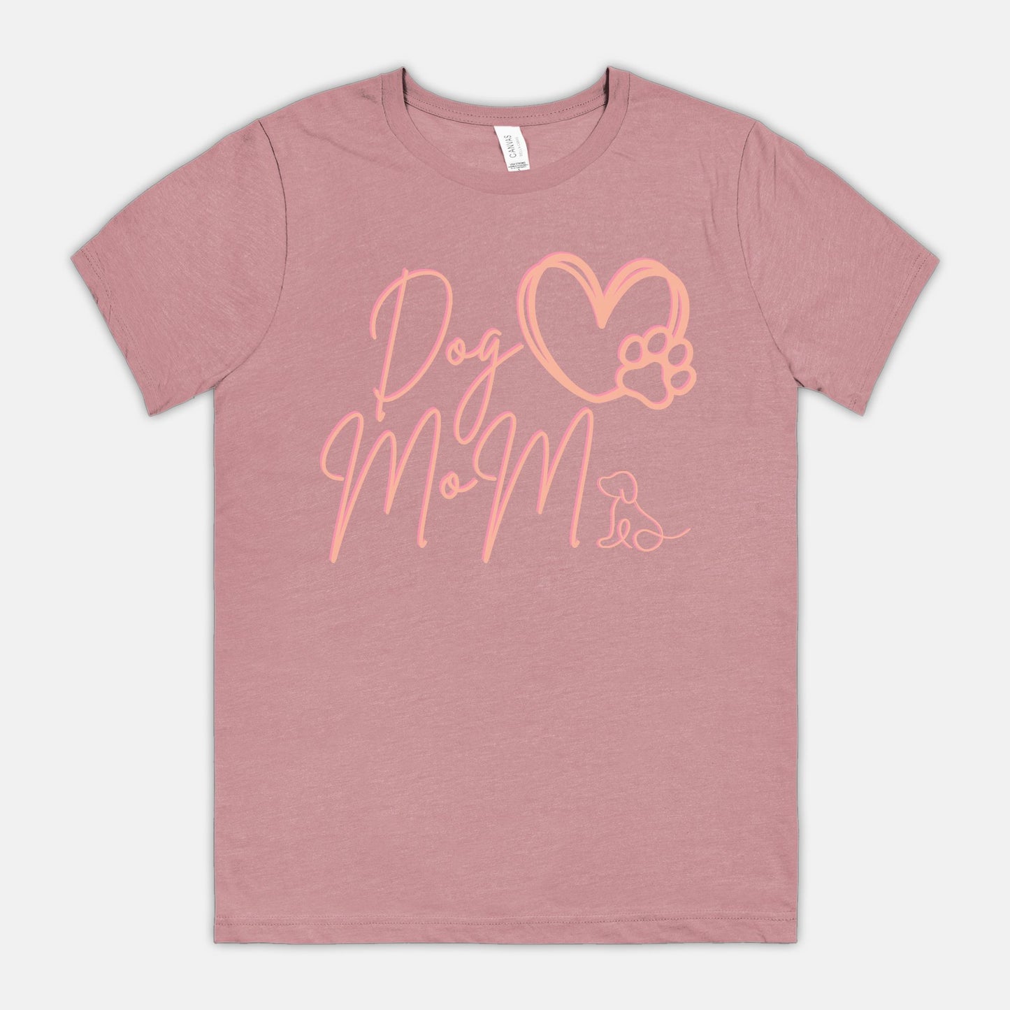 Papasitos Paws Dog Mom Tee