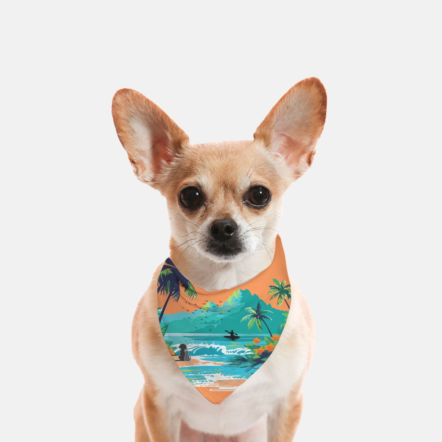 Papasitos Paws Small Breed Pet Bandana