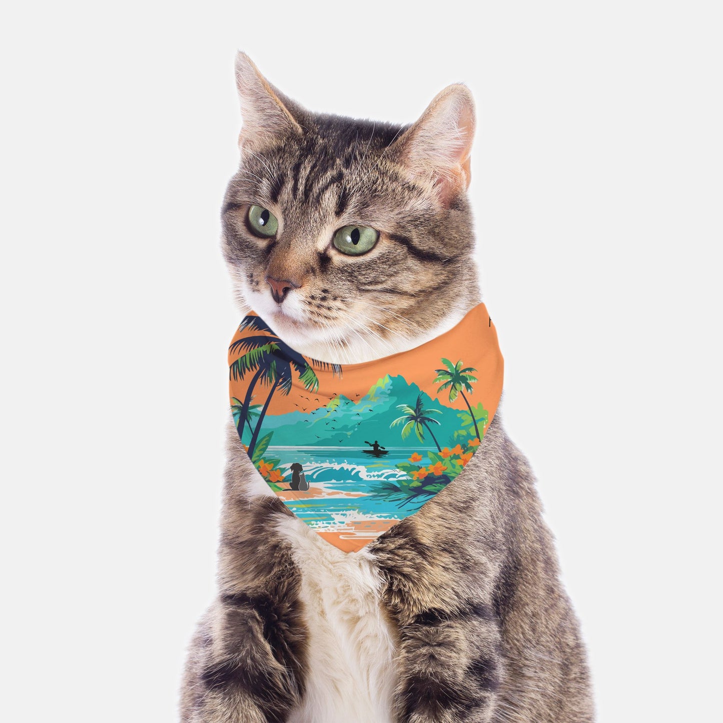 Papasitos Paws Small Breed Pet Bandana