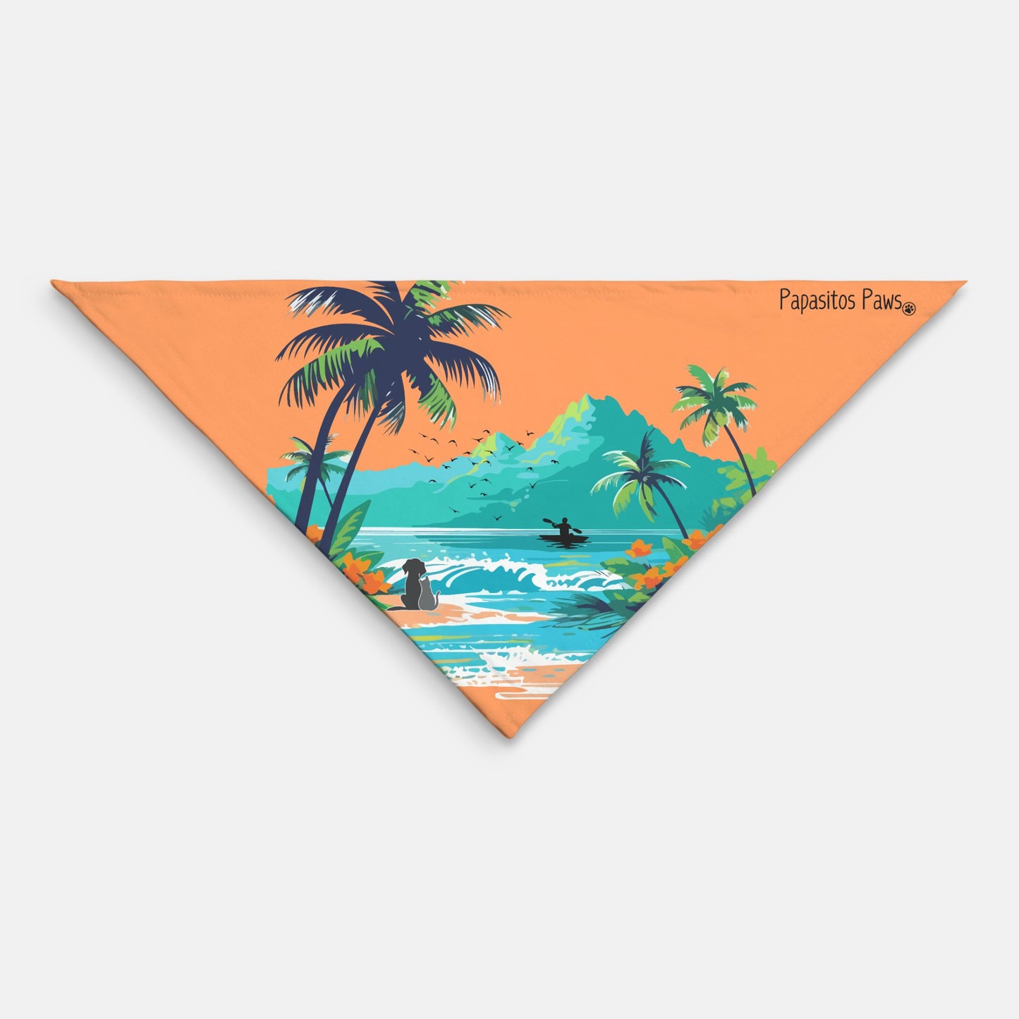 Papasitos Paws Large Breed Pet Bandana